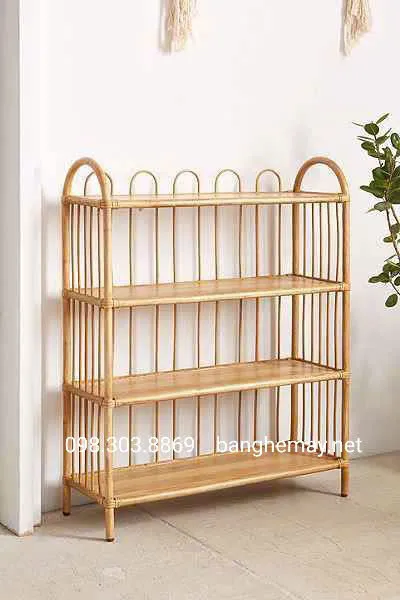 Giá sách mây cao cấp GS 02