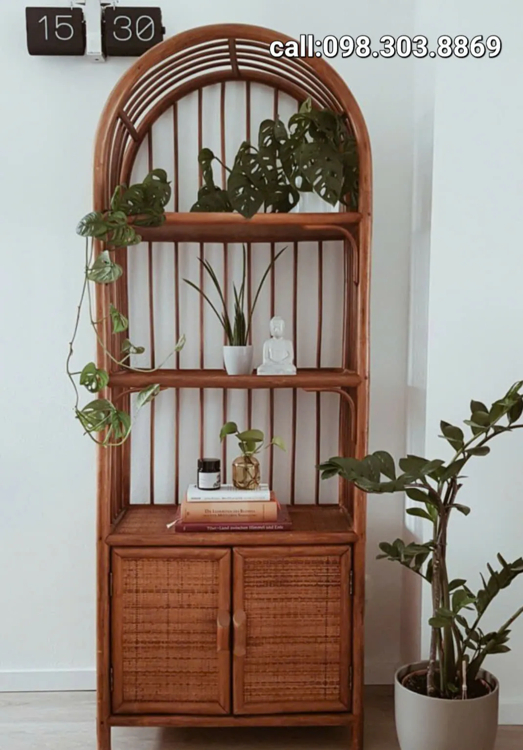 Kệ tủ mây vòm cao cấp GS 09