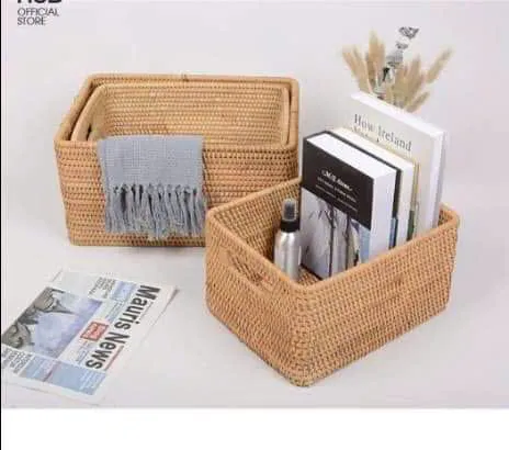 Giỏ mây xiên đa năng GM09
