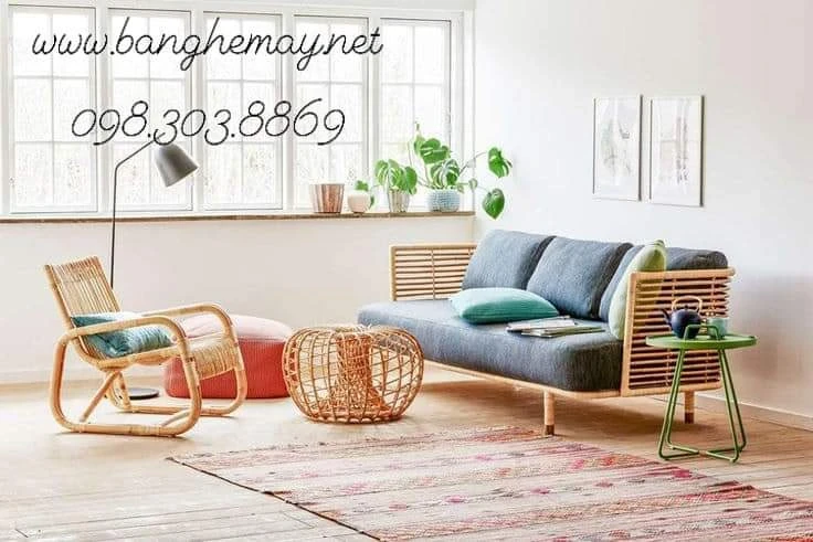 Hình ảnh Bộ Trendy sofa BSF:098