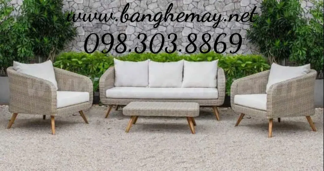 Bộ sofa mây nhựa SFN108