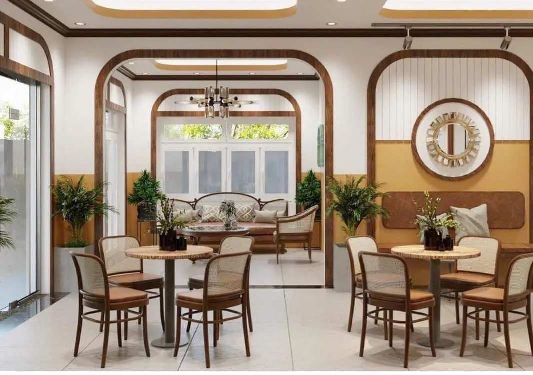 Ghế cafe Thonet CFG 01