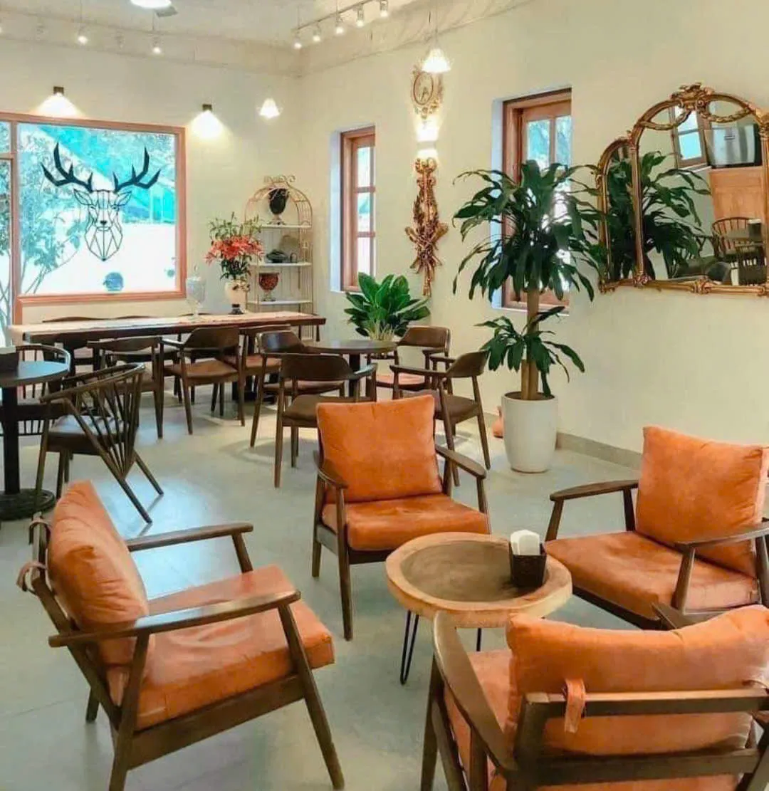 Ghé gỗ cafe Armchair CFG08