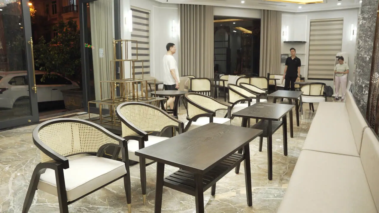 Ghế Cafe sofa CFG 07