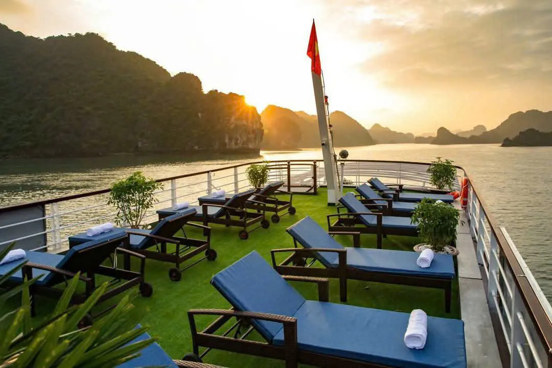 Du thuyền Parađise Gran