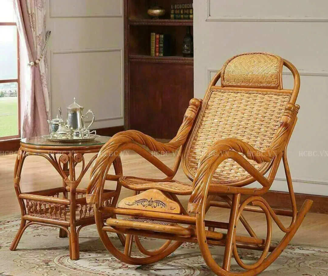Ghế bập bênh thư giãn tay vặn TG 09