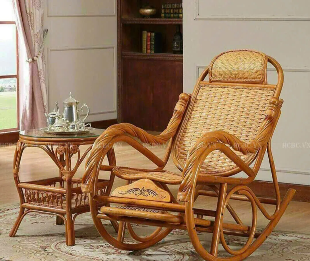 Ghế bập bênh thư giãn tay vặn TG 09