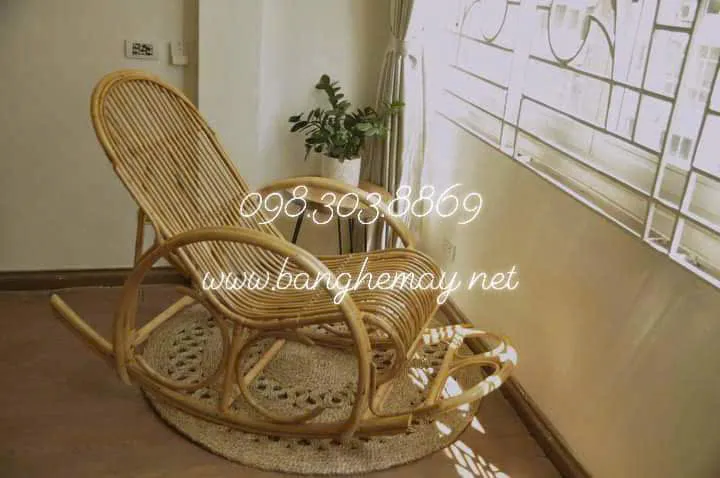 Ghế bập bênh thư giãn ken nan TG06