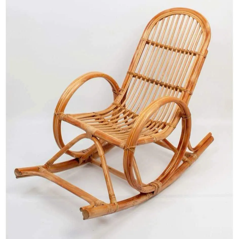 Ghế bập bênh thư giãn tay tròn TG05