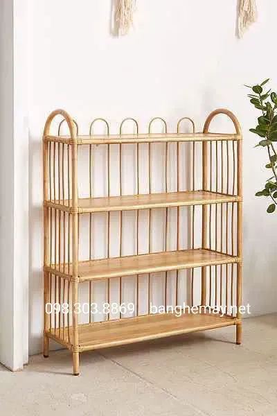 Hình ảnh Giá sách mây cao cấp GS 02