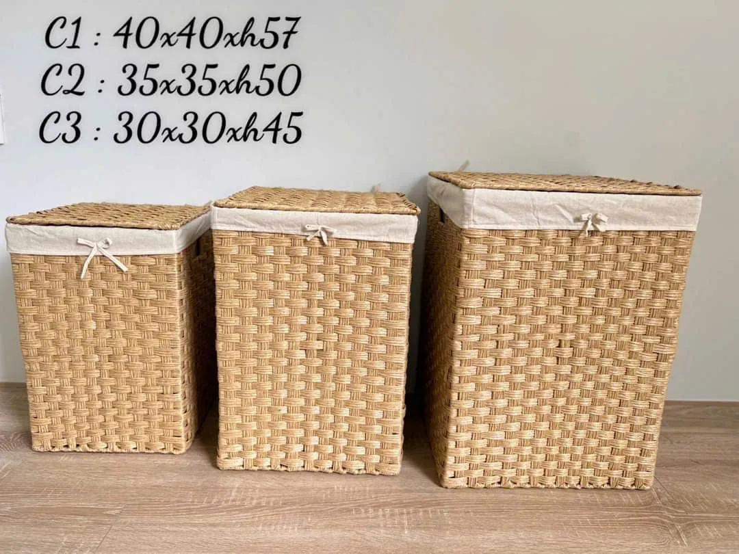 Giỏ để đồ giặt khách sạn GM06