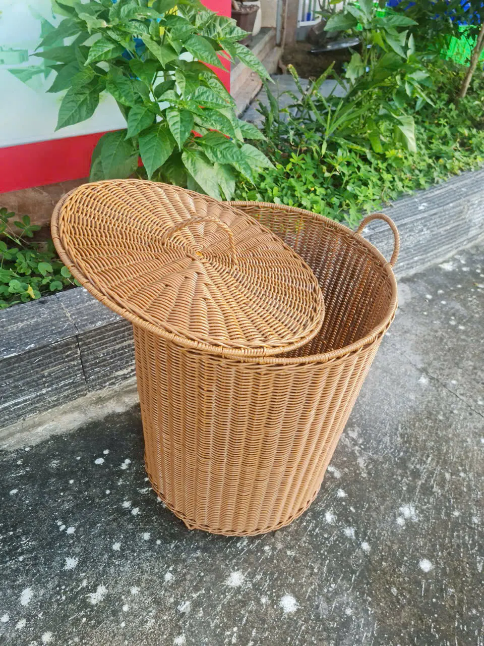 Giỏ mây nhựa đa năng GM011
