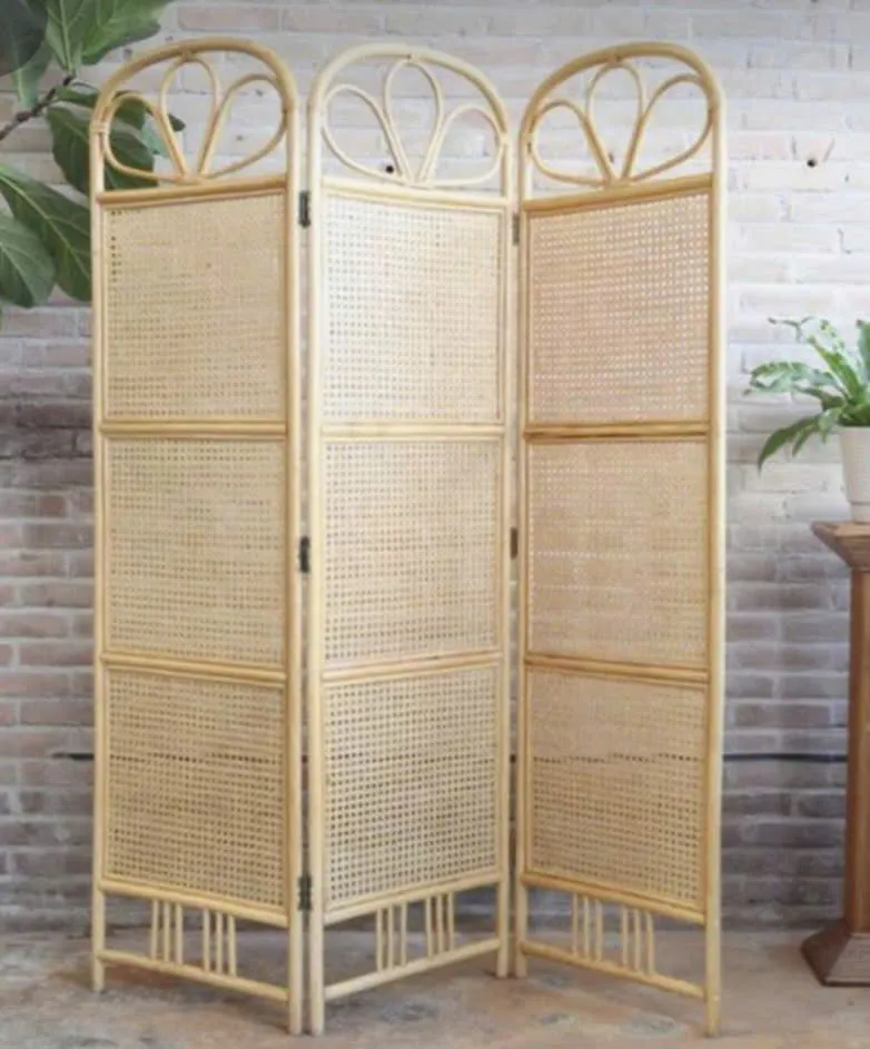 Vách ngăn phong mây BP07