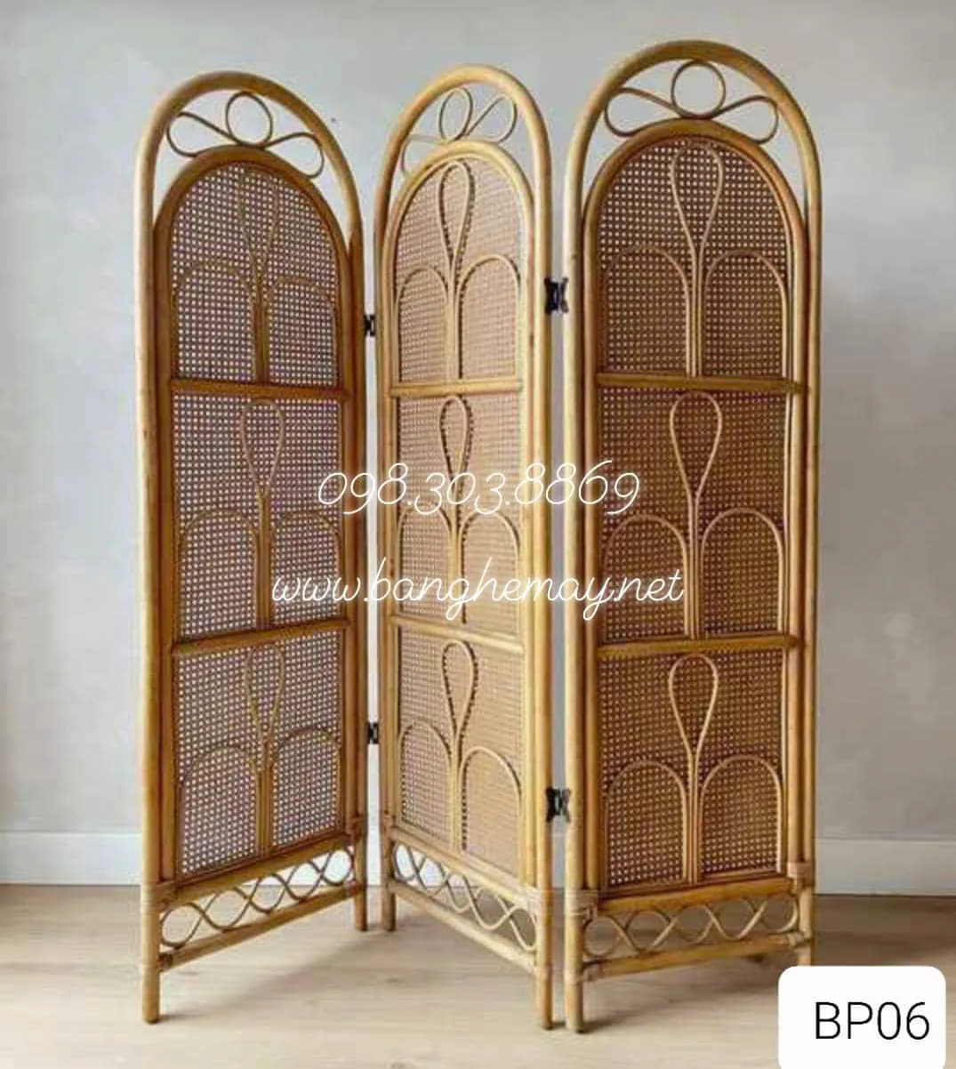 Tấm bình phong mây tự nhiên hàng đặc biệt