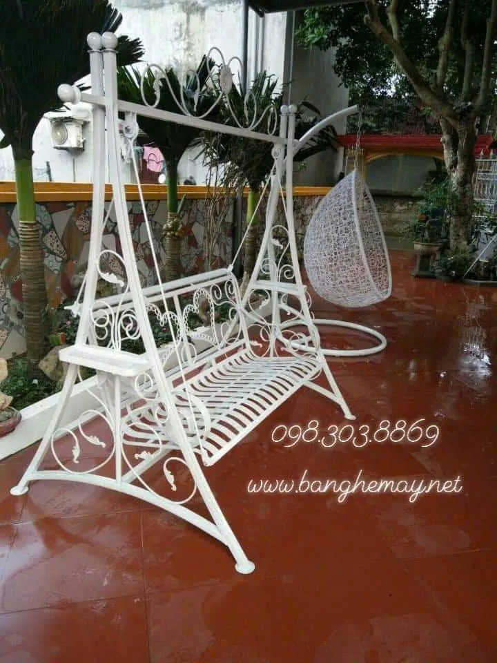 Xích đu sân vườn XĐS 07