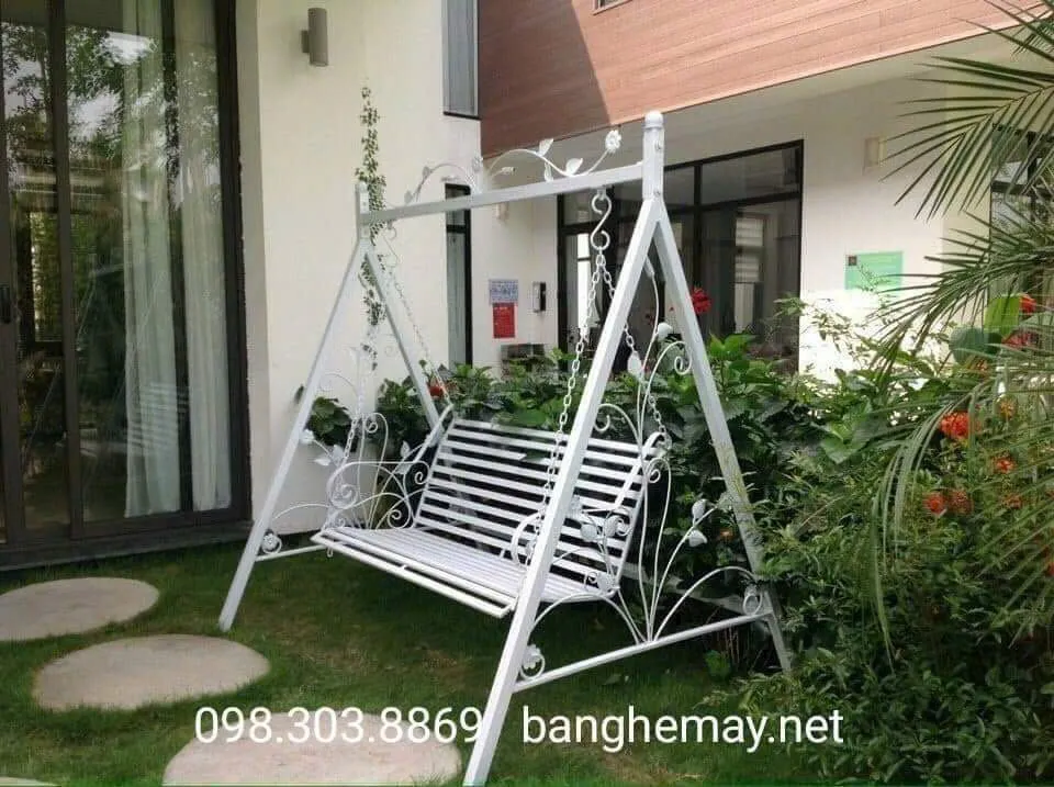 Xích đu sắt nghệ thuật XĐS 05