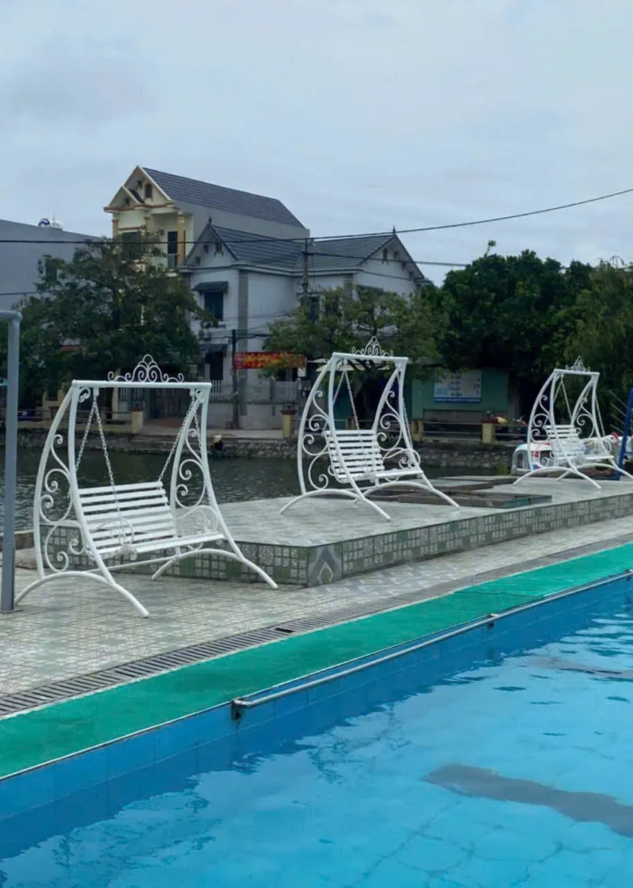 Hình ảnh Xích đu sắt nghệ thuật Hà Nội XĐS 04