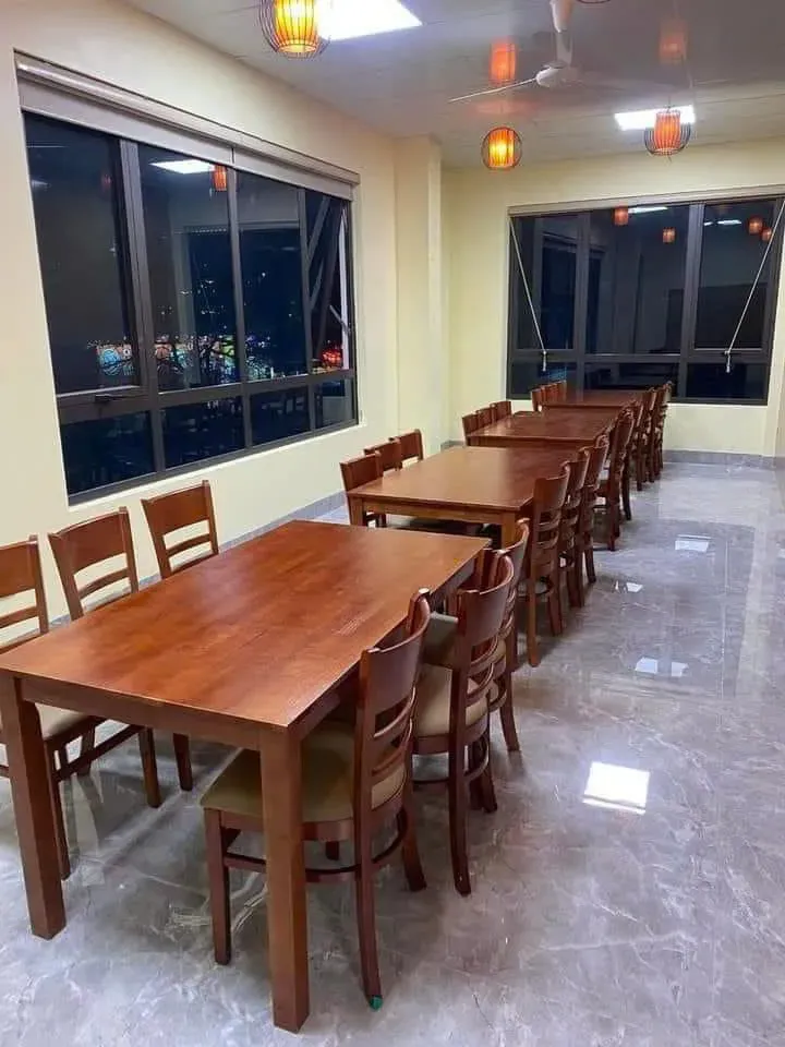 Bộ bàn ghế ăn gỗ 6 ghế Cabin BGA 01