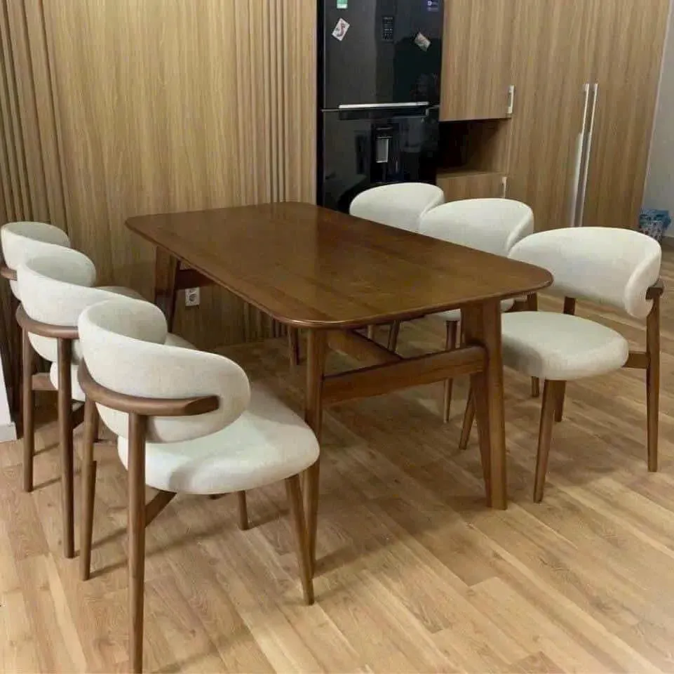 Bộ bàn ghế ăn LAXURY