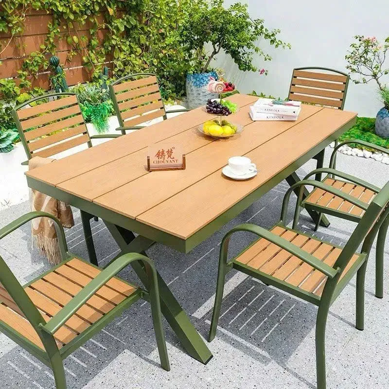 Bộ ghế sân vườn cao cấp ngoài trời GSV 06
