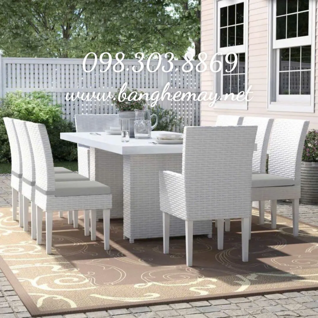 Bộ ghế ăn ngoài trời cao cấp GNT 068