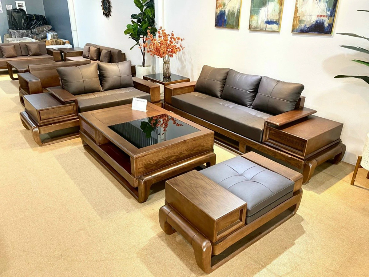 Hình ảnh Bộ ghế sofa phòng khách