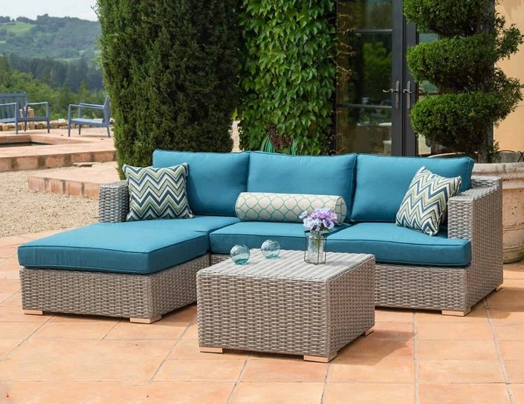 Hình ảnh Sofa mây nhựa cao cấp