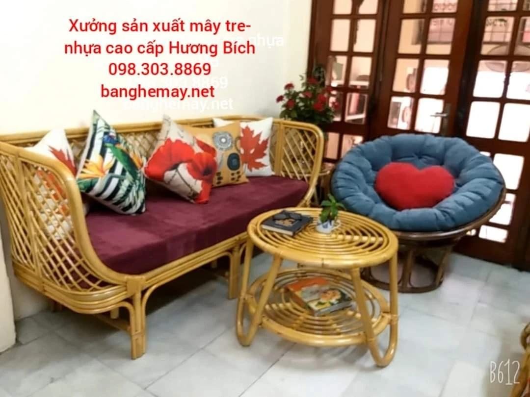 Hình ảnh Bộ sofa trám mây tự nhiên hàng đặc biệt SFM :018